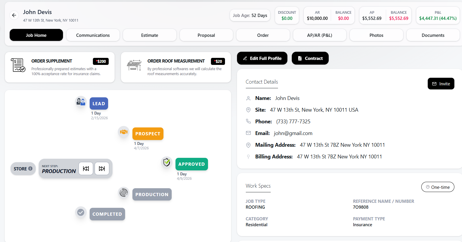Interactive Jobs Dashboard